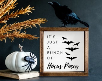 C’est juste un tas de Hocus Pocus | | de téléchargement instantané | de plusieurs tailles Hocus Pocus | | d’impression Halloween | de décoration d’automne Décor d’Halloween