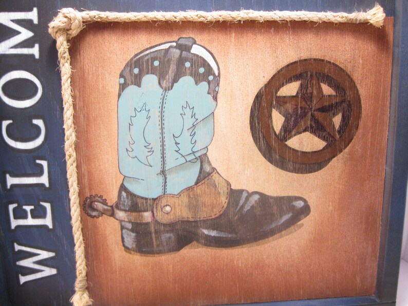 Wall Decor Wood Signs Sign Western Decor Country Etsy