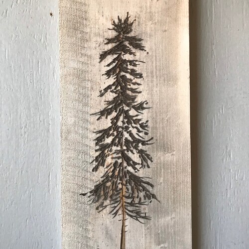 Wood Wall Art Carved Tree Forest Home Decor | Etsy