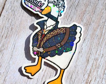 Goosetarion, Astarion Baldur's Gate 3, BG3 stickers