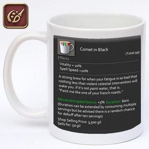 FFXIV class mugs, pictomancer, viper ffxiv, sage, samurai, scholar, dark knight, paladin, warrior, summoner, reaper, black mage, ffxiv job