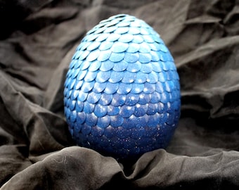 Nightfall dragon egg, handmade dragon, dragon egg chest, dragon gift, dnd gift, gift for dm, dnd prop, baby dragon eggs, fantasy gift