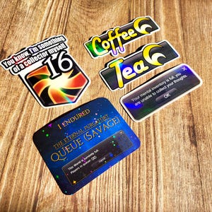 Vuln stacks, debuff, I&#39;m something of a collector myself, ffxiv inspired