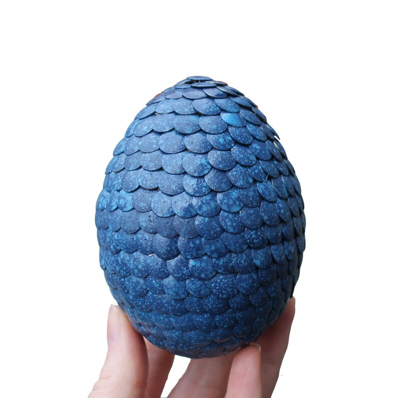 Robins Egg Blue Dragon Egg Decorative Dragon Egg Etsy