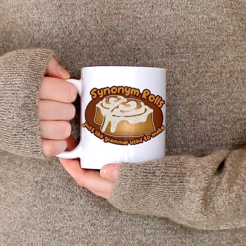 Synonym Rolls Just Like Grammar Used to Make, Cinnamon Bun, Funny