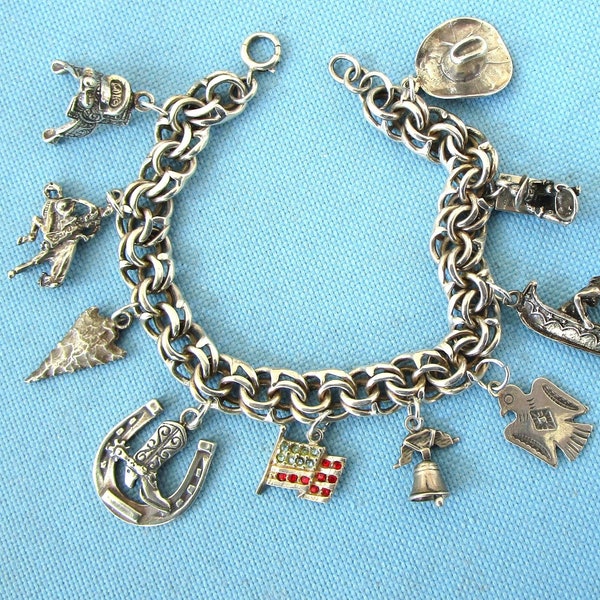 Western Saddle Charm Etsy