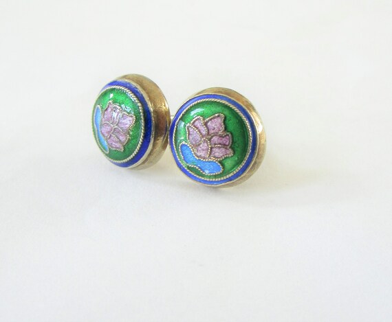 Engelsrufer Lotus Stud Earrings main image 1