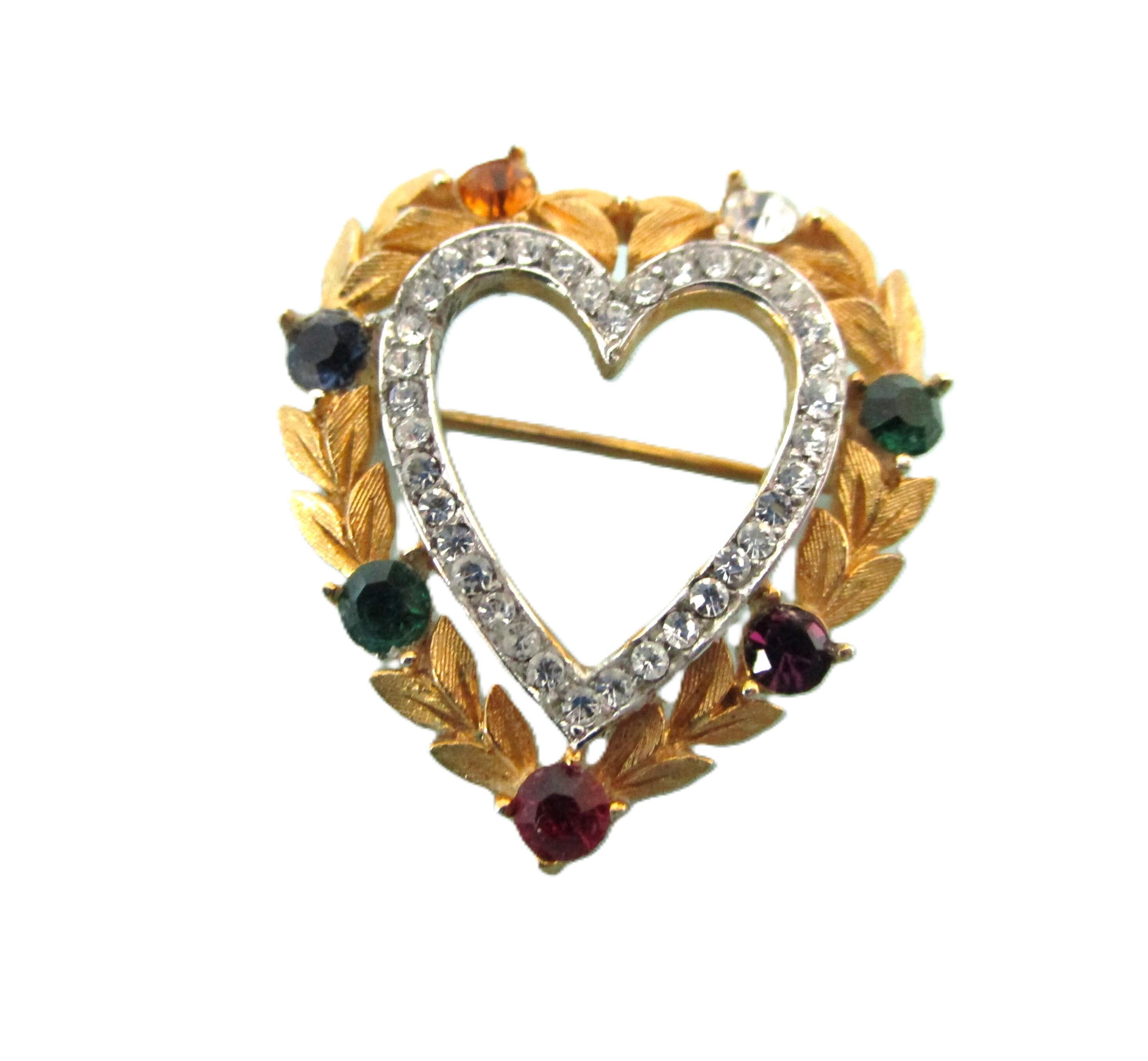 Trifari Dearest - Etsy