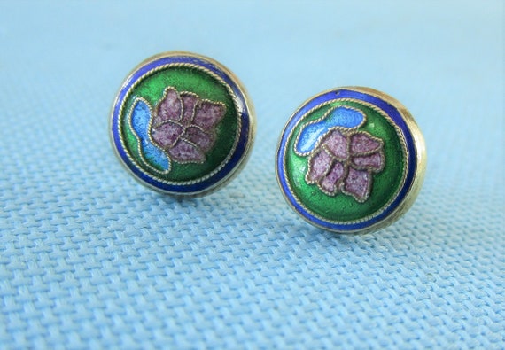 Engelsrufer Lotus Stud Earrings
