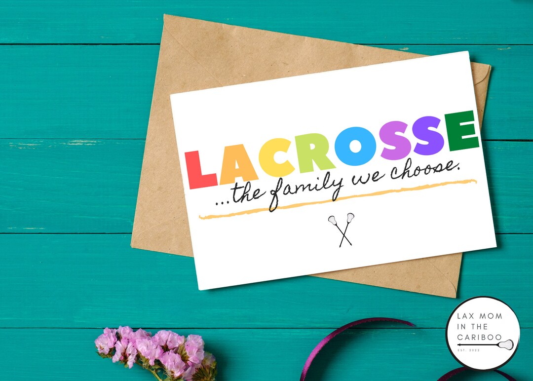 Lacrosse Digital Greeting Card Printable blank Inside Lacrosse is the ...