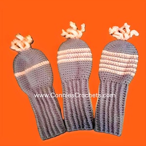 Gifts for HER, Handmade Golf Club Cover Set, Golf Club Protector Covers,Mother&#39;s Day Gifts, Golf Clubs, Sporting Goods Equipment, Gifts