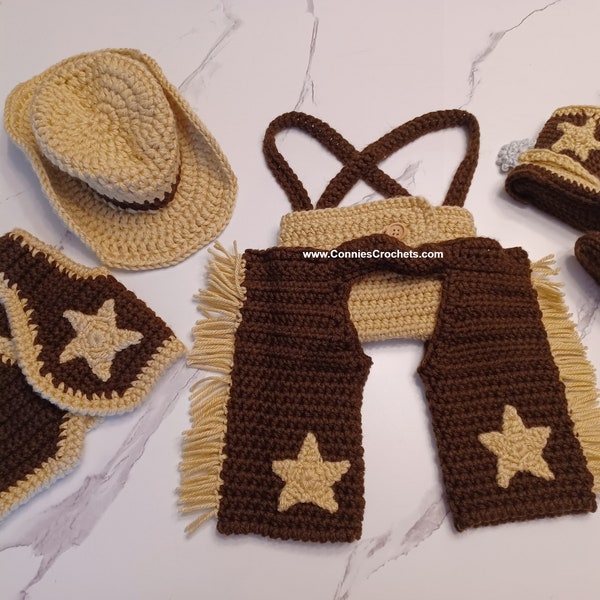 BEST SELLER Baby Cowboy/Girl Outfit 5 pc, Halloween, Photo Prop, New Baby, Baby Shower Set, baby outfits, boots, Rodeo outfit,Birthday gift