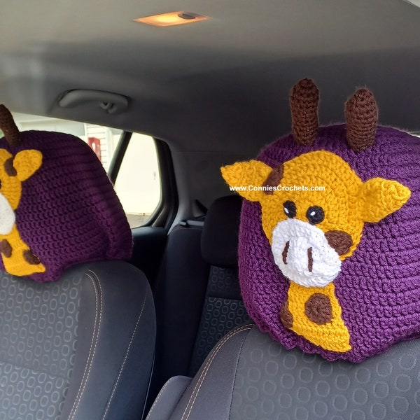 BEST SELLER!!!! Car Headrest Covers, Novelty item, Gifts, Birthday Gifts, Christmas Gifts, Headrest Covers,Auto headrest covers, Mothers Day