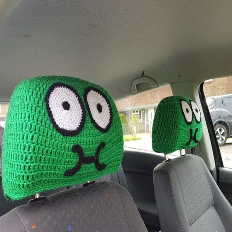 Car Headrest Covers Novelty item Gifts Birthday Gifts Etsy