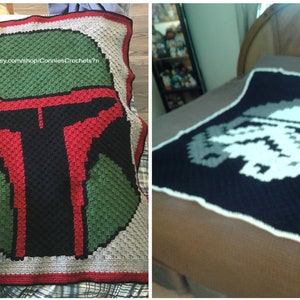 2-PK BUNDLE PATTERNS Digital Unique C2C Blanket Graph Patterns and Instructions, Blankets, gifts, Crochet patterns,