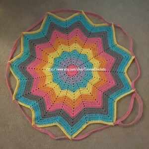 Convertible Baby Blanket Tote: Acrylic Play Mat, Picnic Blanket