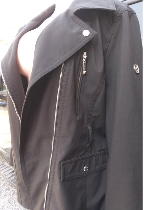 Michael Michael Kors Women Black Jacket Size XL