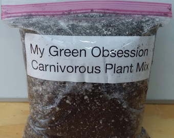 Soil mix for carnivorous plants - quart size