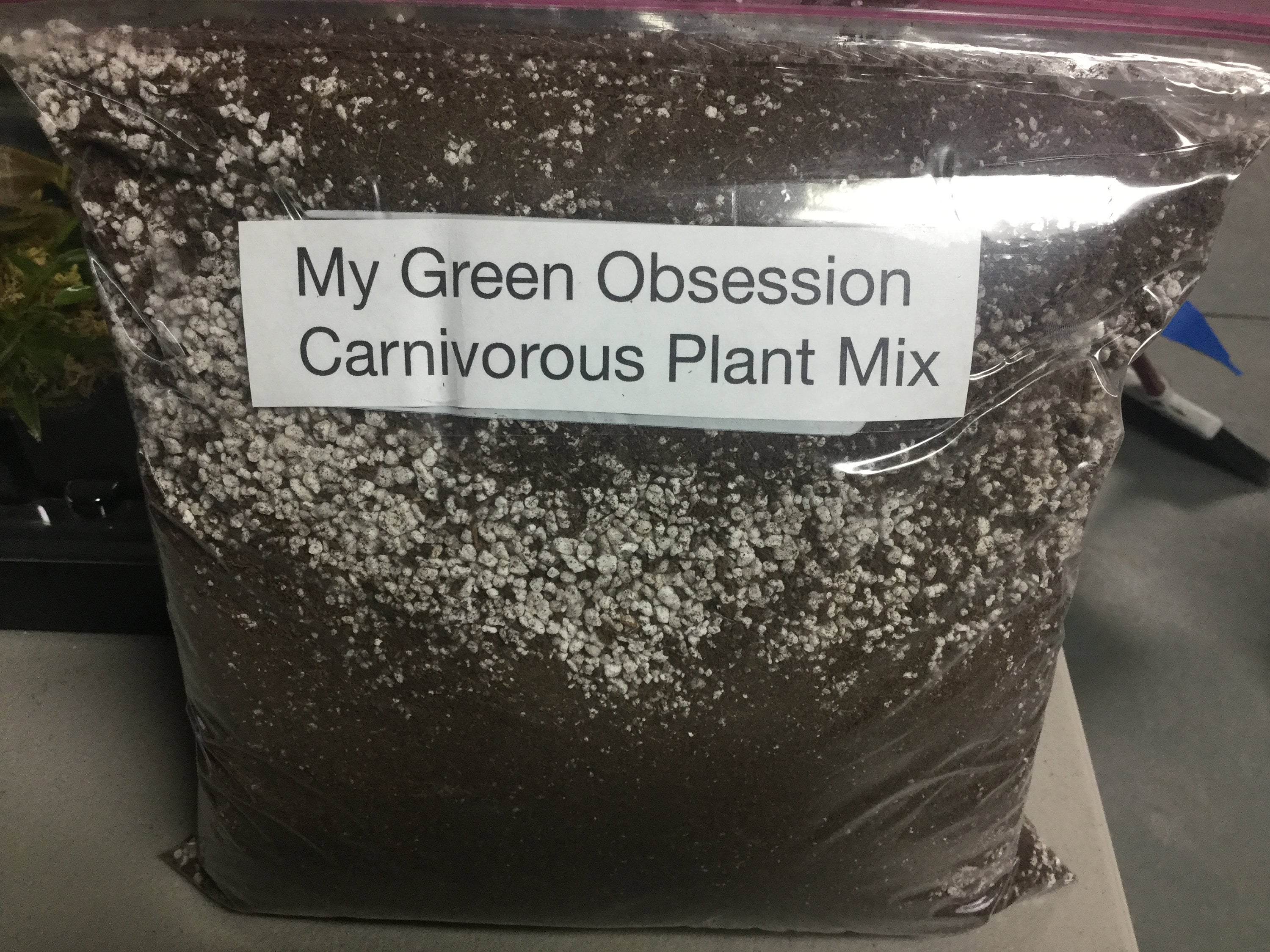 Carnivorous plant soil mix gallon size bag Etsy