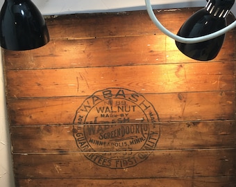Antique Wabash Screen Door Co Stove Board - Etsy