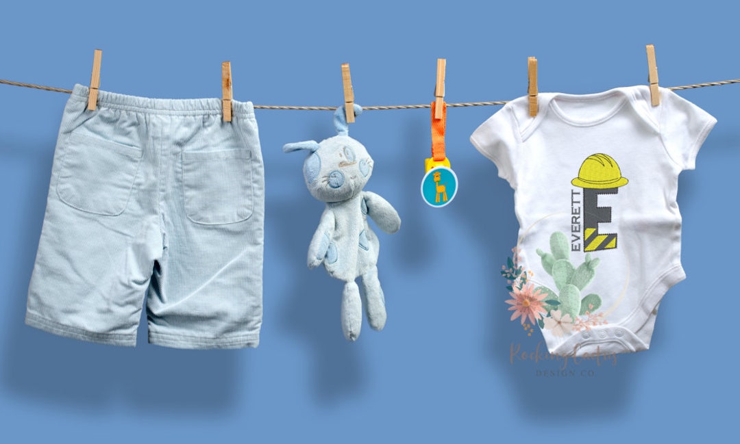 Construction Themed Hard Hat Embroidery Font Alphabet Etsy