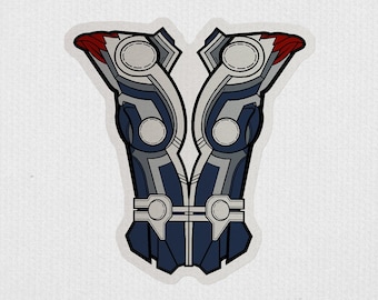 Thor Corset Sticker