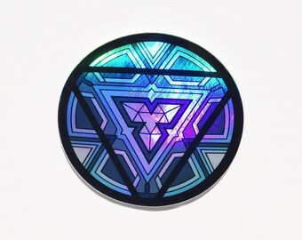 Holo Arc Reactor 3 Sticker