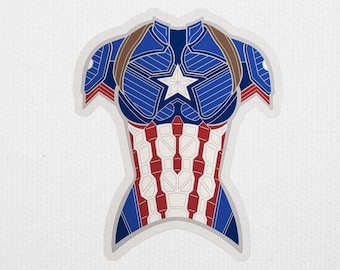 Cap Corset Sticker