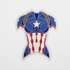 Cap Corset Sticker