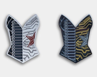 Bucky Corsets Pin Bundle