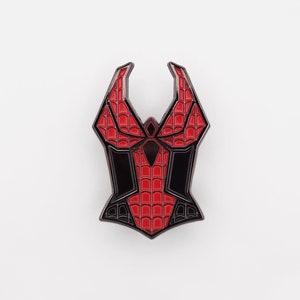 FFH Spider-man red/black suit - Corset Enamel Pin