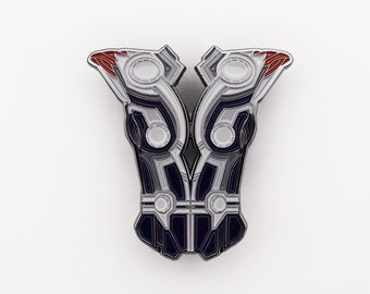 Thor Corset Enamel Pin