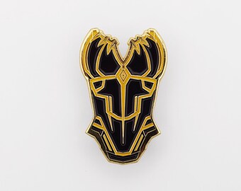 Killmonger Corset Enamel Pin | Black Panther