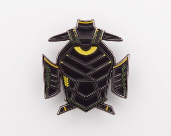 Sylvie Corset Enamel Pin
