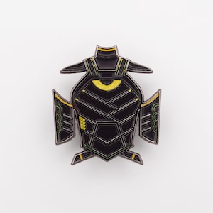 Sylvie Corset Enamel Pin