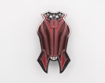 Scarlet Witch Corset Enamel Pin | Wanda Maximoff