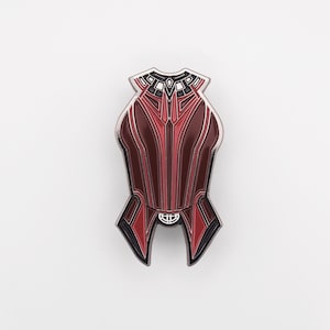 Scarlet Witch Corset Enamel Pin | Wanda Maximoff