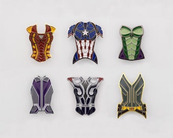OG6 Avengers Pin Bundle - INSTANT SAVINGS!