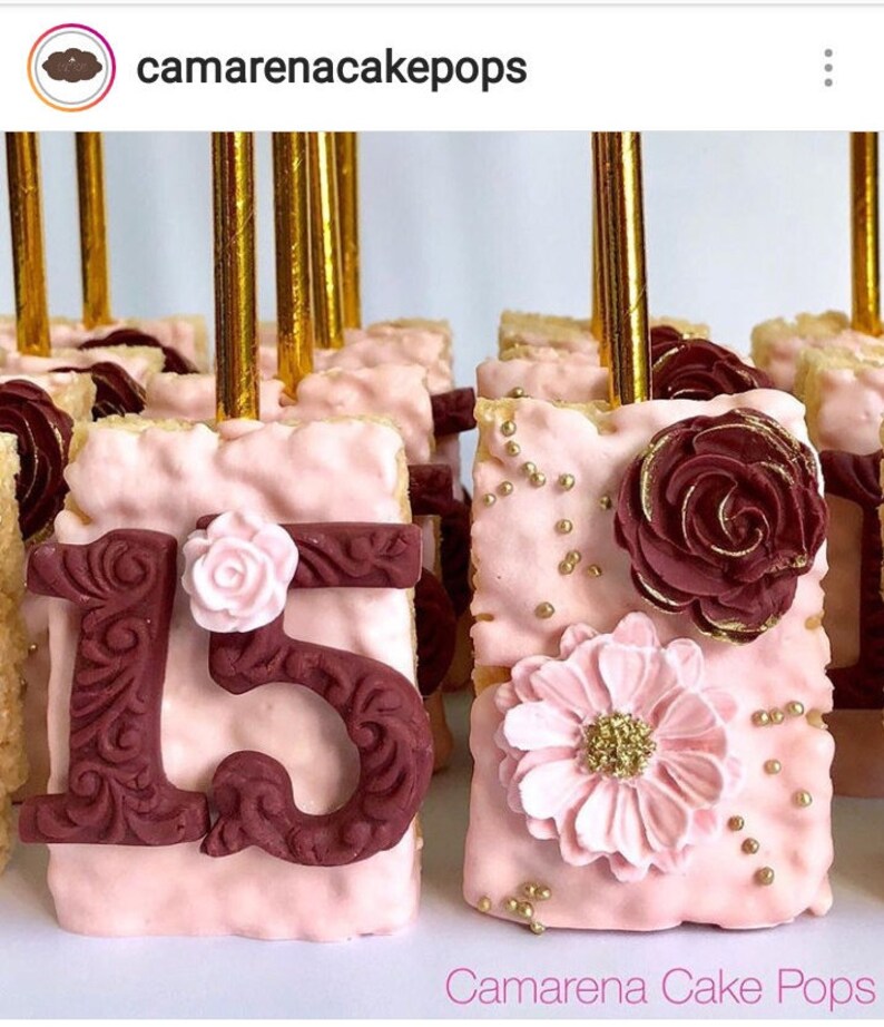 Fondant Daisy Flowers Set of 32 Etsy