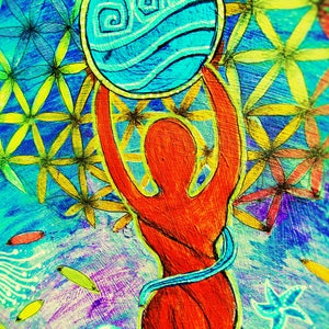 Water Goddess Alchemy** print