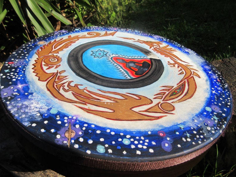 16 Inch Vegan Shaman Drum Etsy UK