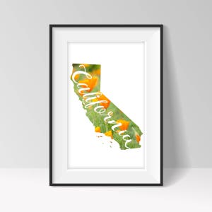 INSTANT DOWNLOAD, Orange California Poppies, Floral Wall Art, California art, Printable art, Flower Photography, Poppy Flowers, DYI art