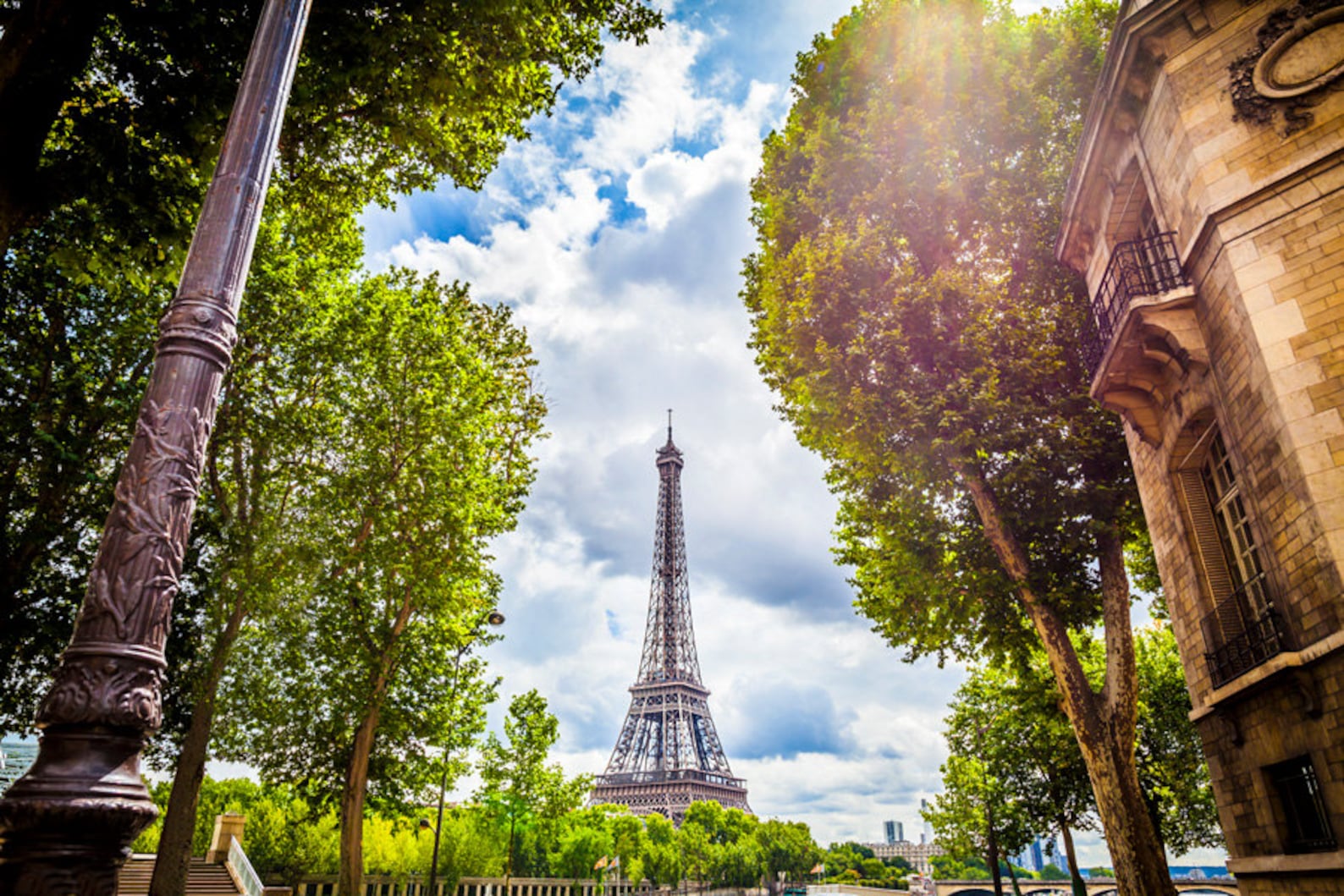 tour eiffel neighborhood