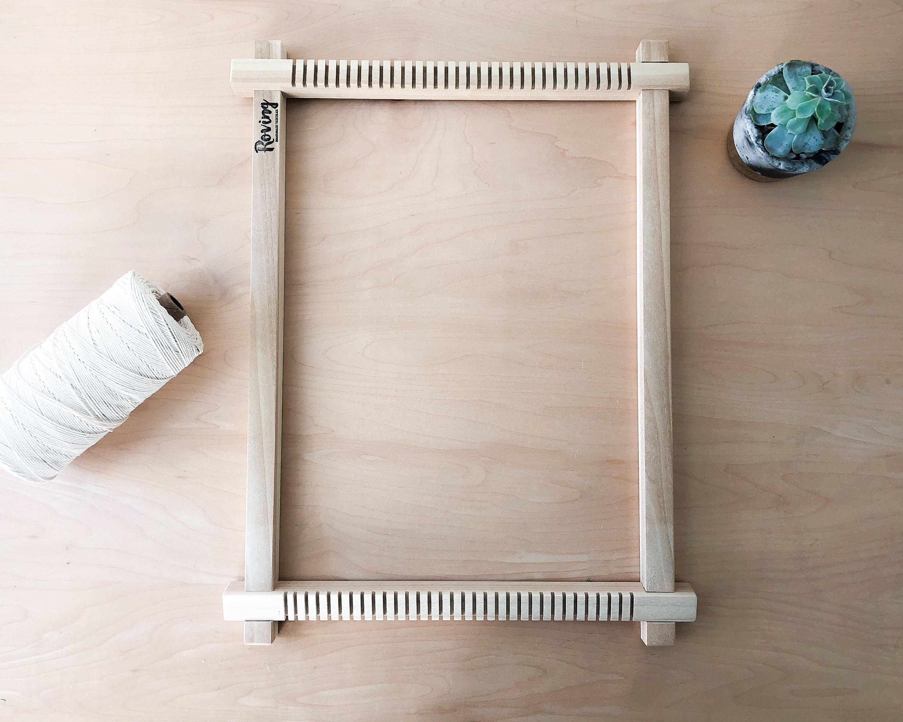 Weaving Loom Lap Loom Hand Weaving Wall Hanging Frame Etsy