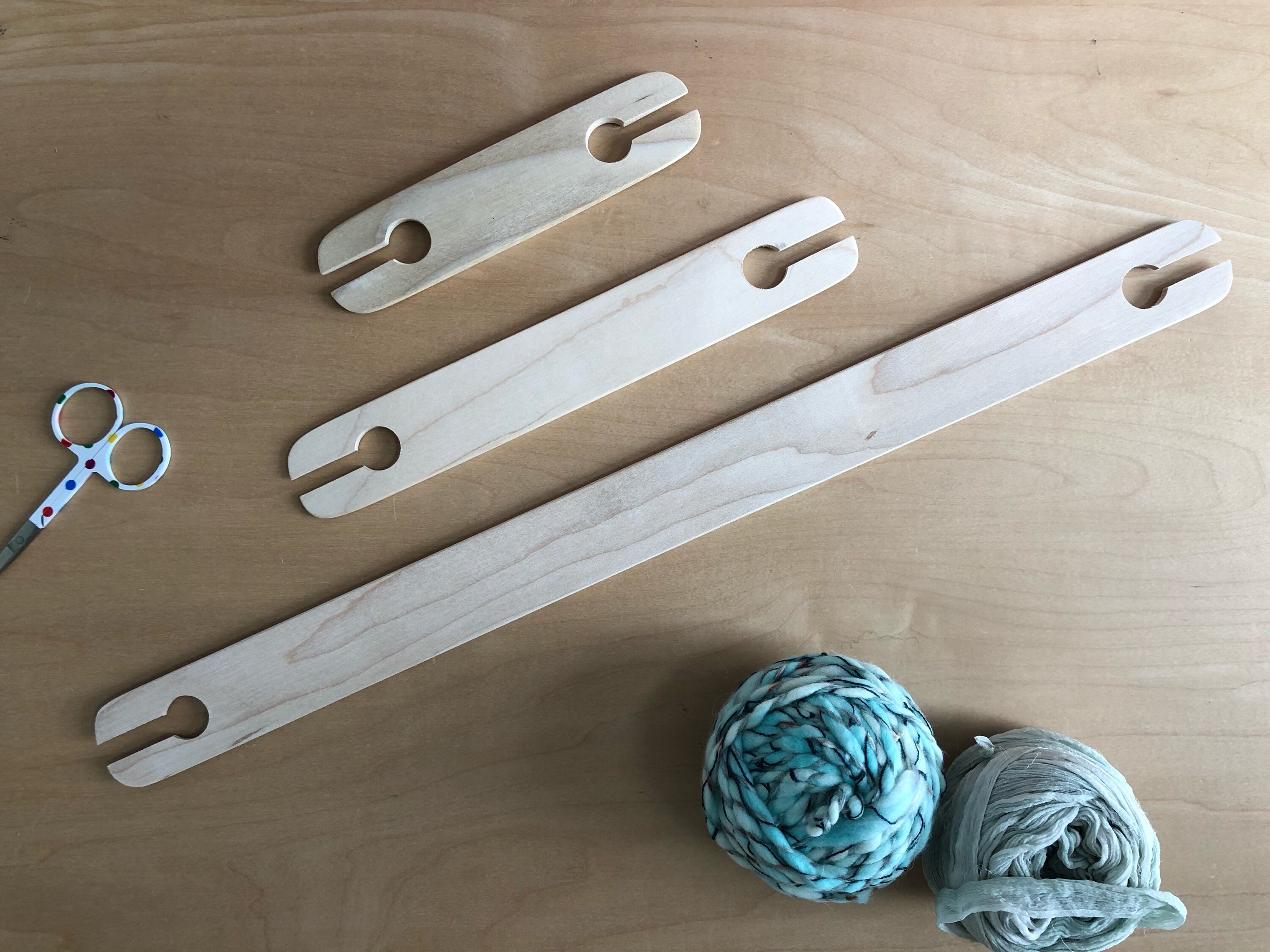 Weaving Shuttle Weaving tools 3 Sizes Etsy