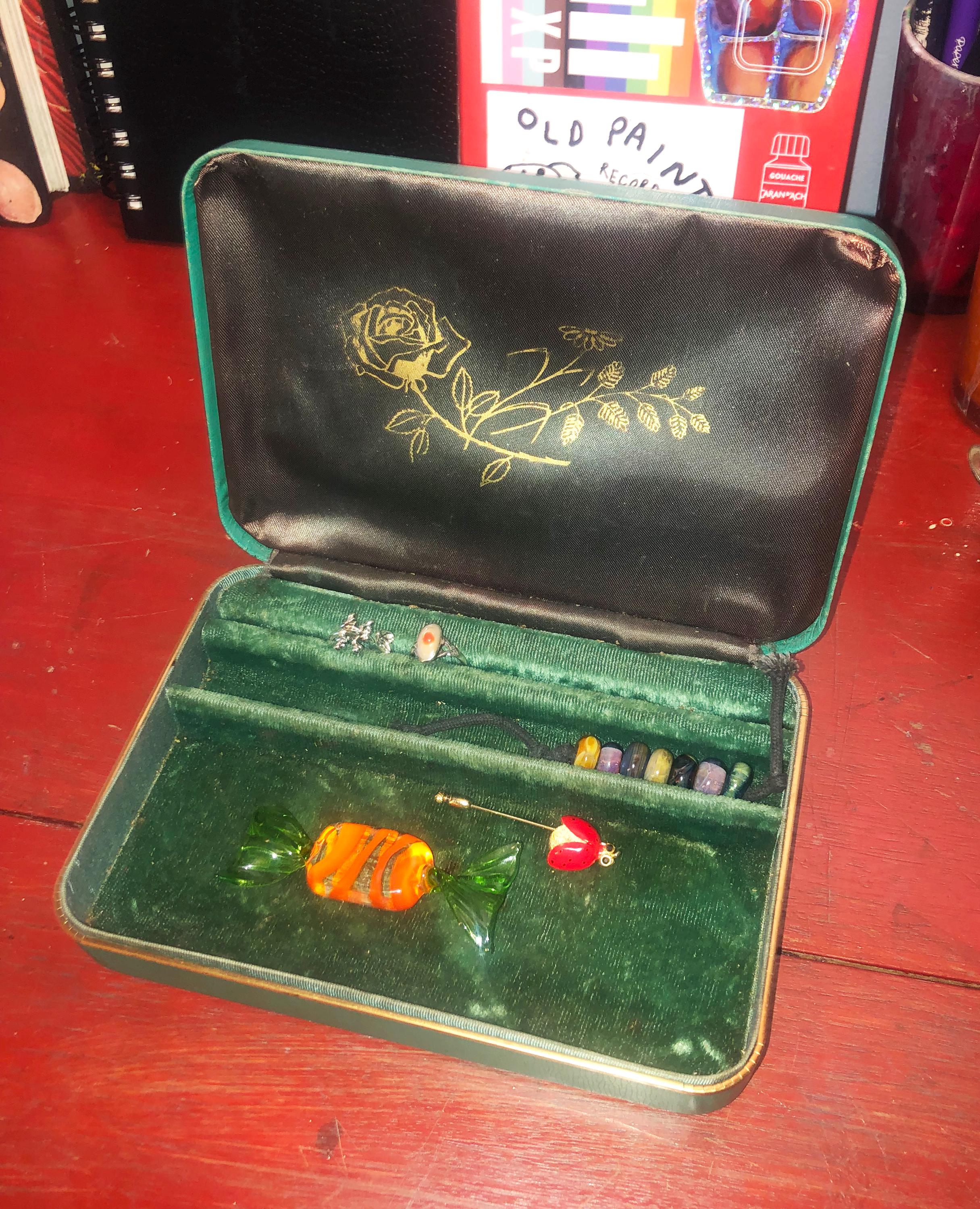 Farrington Jewelry Box - Etsy