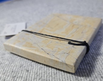 Hand shape Newfoundland Limestone stone soap dish