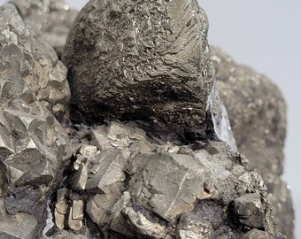 Massive 30lb Pyrite cluster crystal