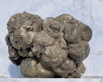 Massive 30lb Pyrite cluster crystal