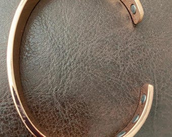 Copper Magnetic Bracelet Men Women Fashion Original 12 Magnets New